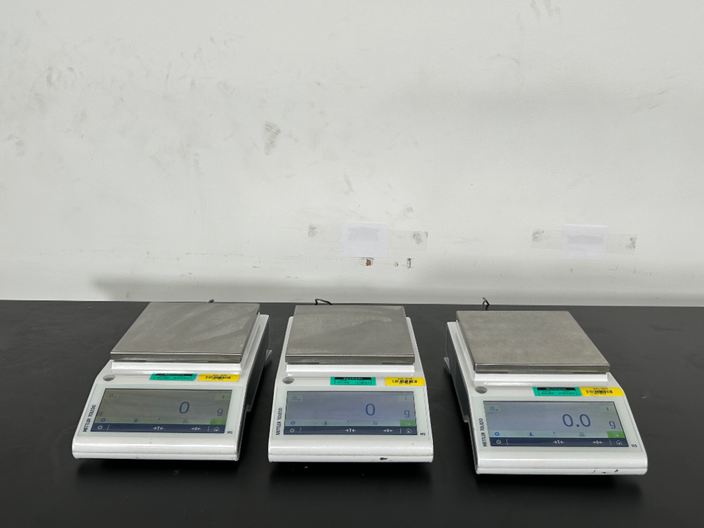 Image of Mettler Toledo MS3002TS Digital Scales - Quantity 3